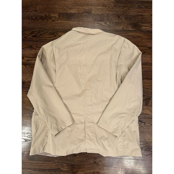 Duluth Trading Blazer Mens 2XL Cotton Nylon Gusseted 2 Button Sport Coat - Picture 6 of 11